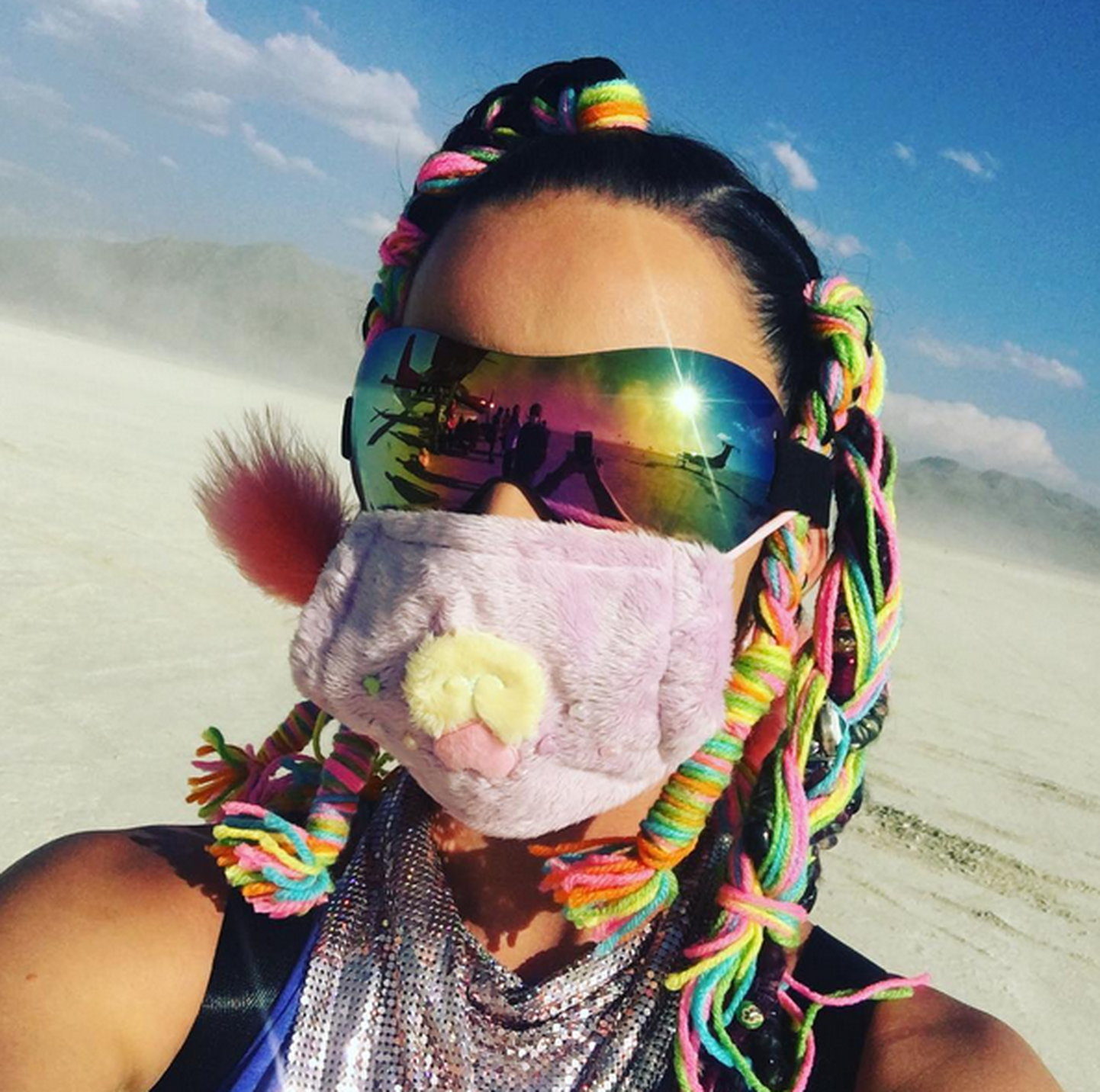 Katy Perry Burning Man 2016 festivalil