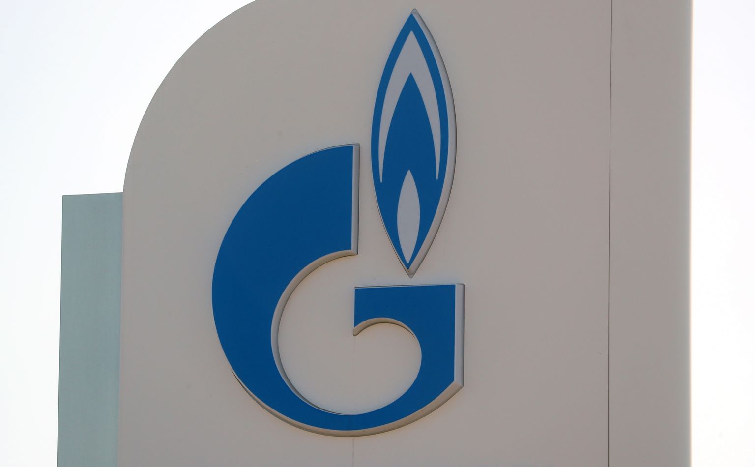 Газпром логотип 2022