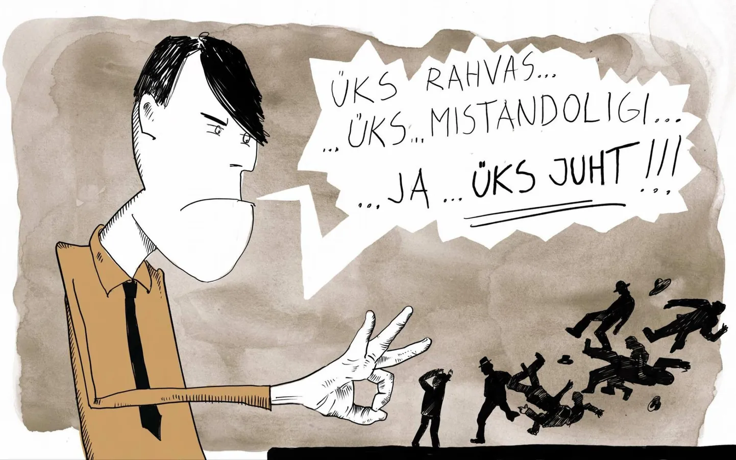 Eesti Konservatiivses Rahvaerakonnas toimus valimiste järel pereheitmine.