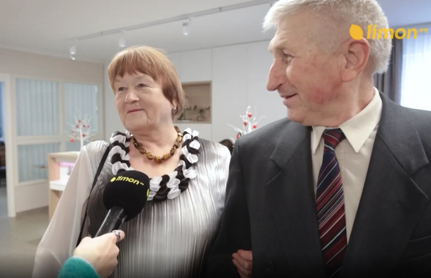 Жители Маарду, которые прожили в браке более 50 лет.