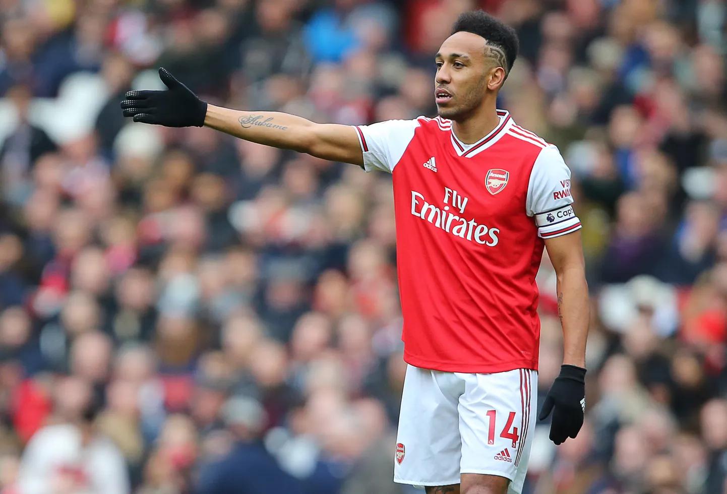 Pierre-Emerick Aubameyang.