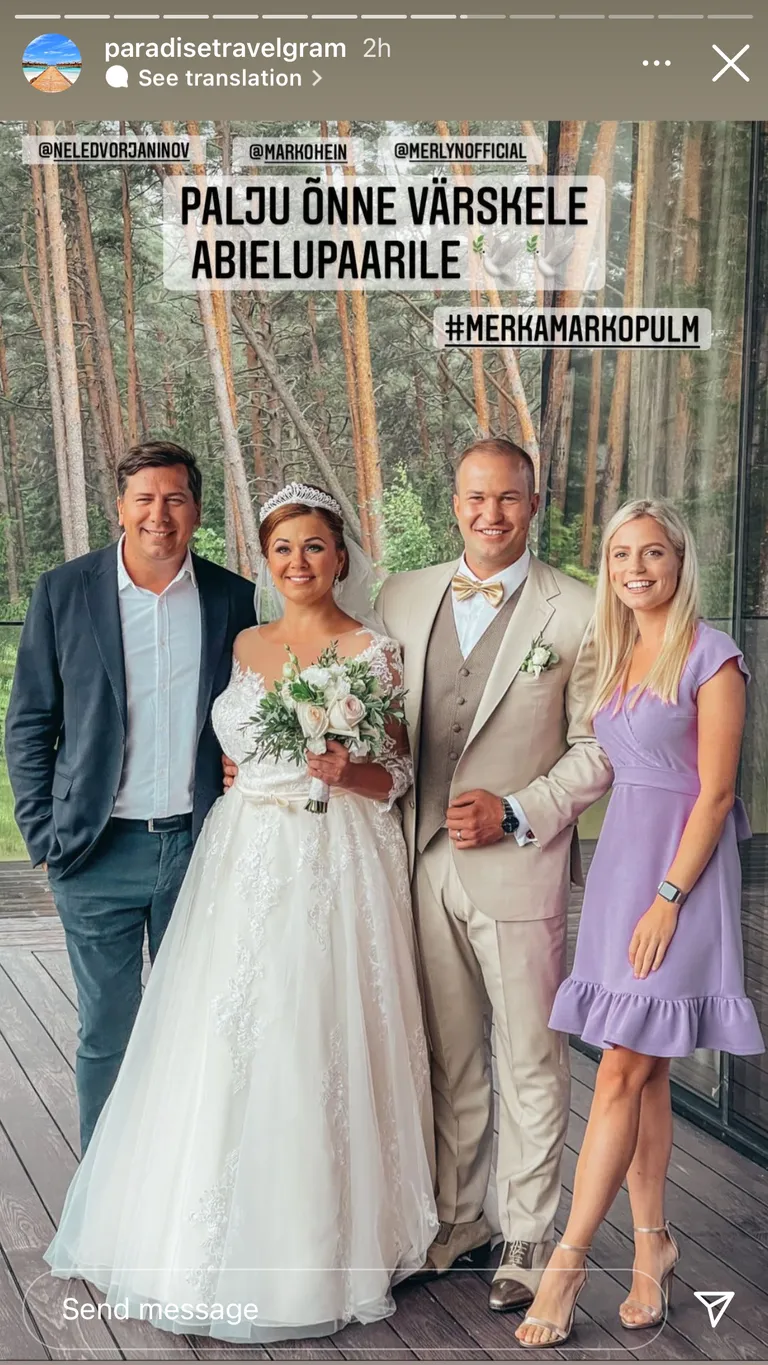 Ardo Kaljuvee, Merlyn Uusküla, Marko Hein, Nele Dvorjaninov.