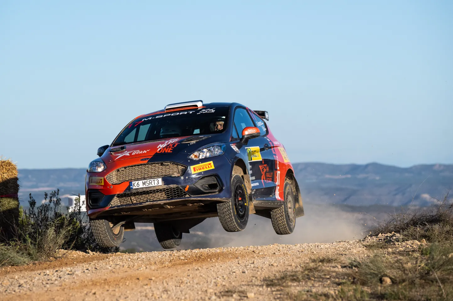 Romet Jürgenson Kataloonia rallil.