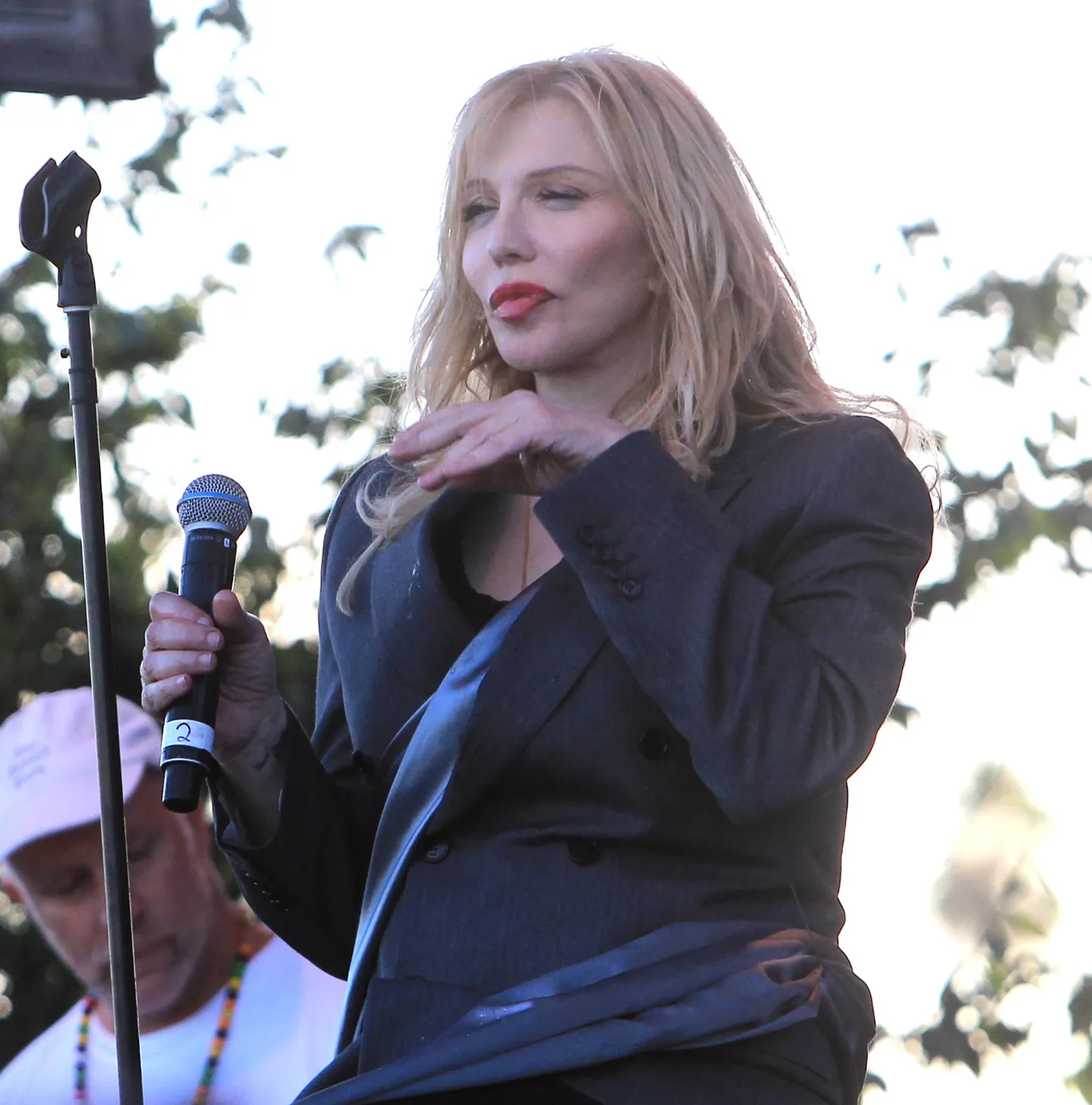 Courtney Love esinemas augustis 2019 Los Angeleses