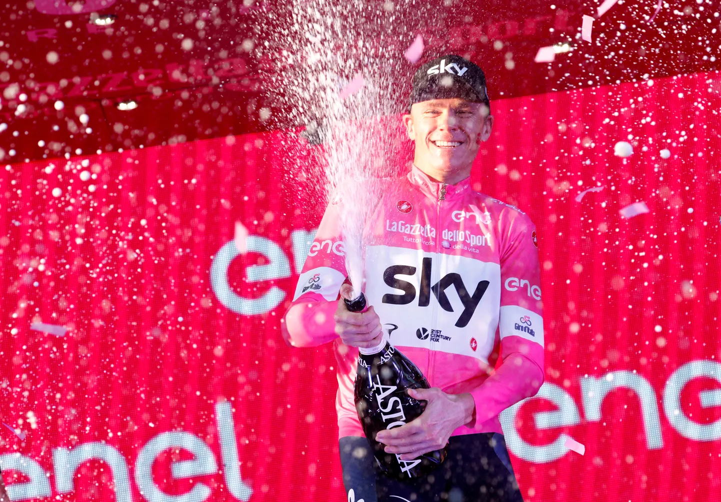 Chris Froome.