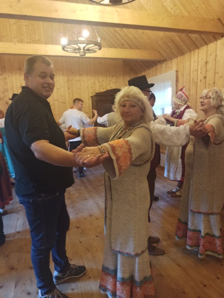 Мероприятие «Белорусское подворье обнимает эстонский хутор» на Сааремаа.