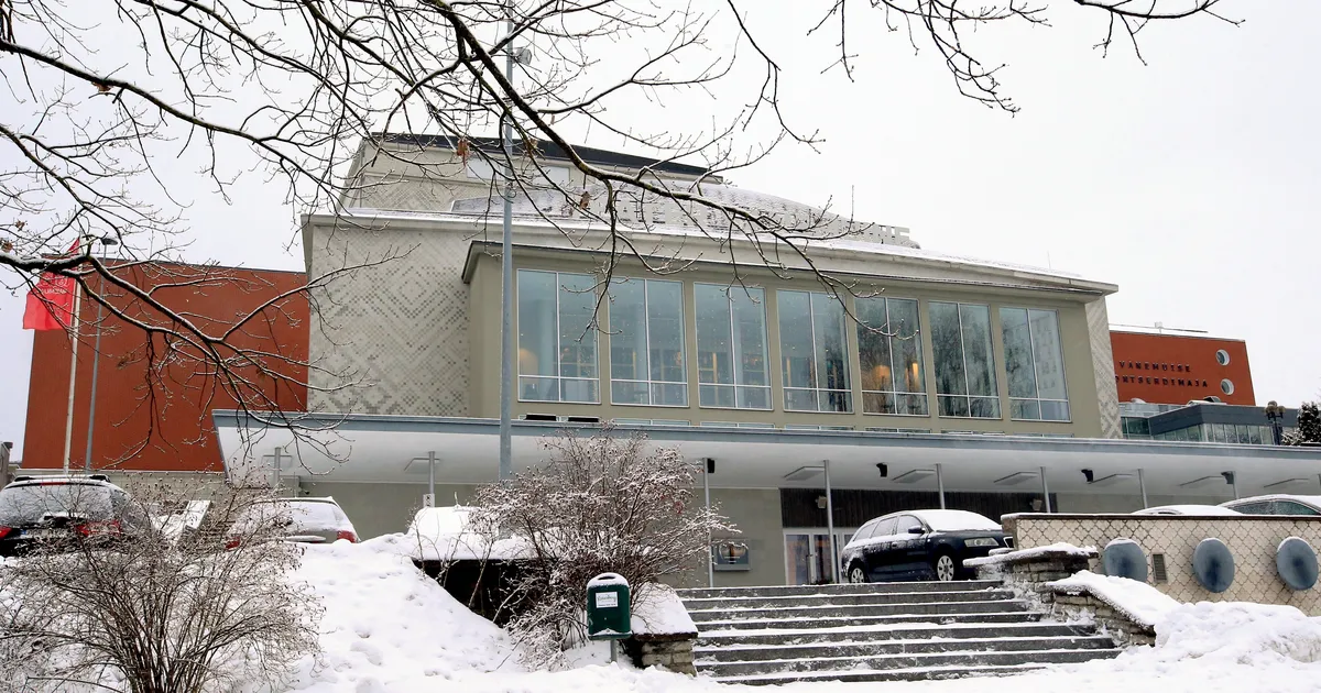 Asekantsler ja Vanemuise juht näevad teatri omatulu erinevast vaatevinklist
