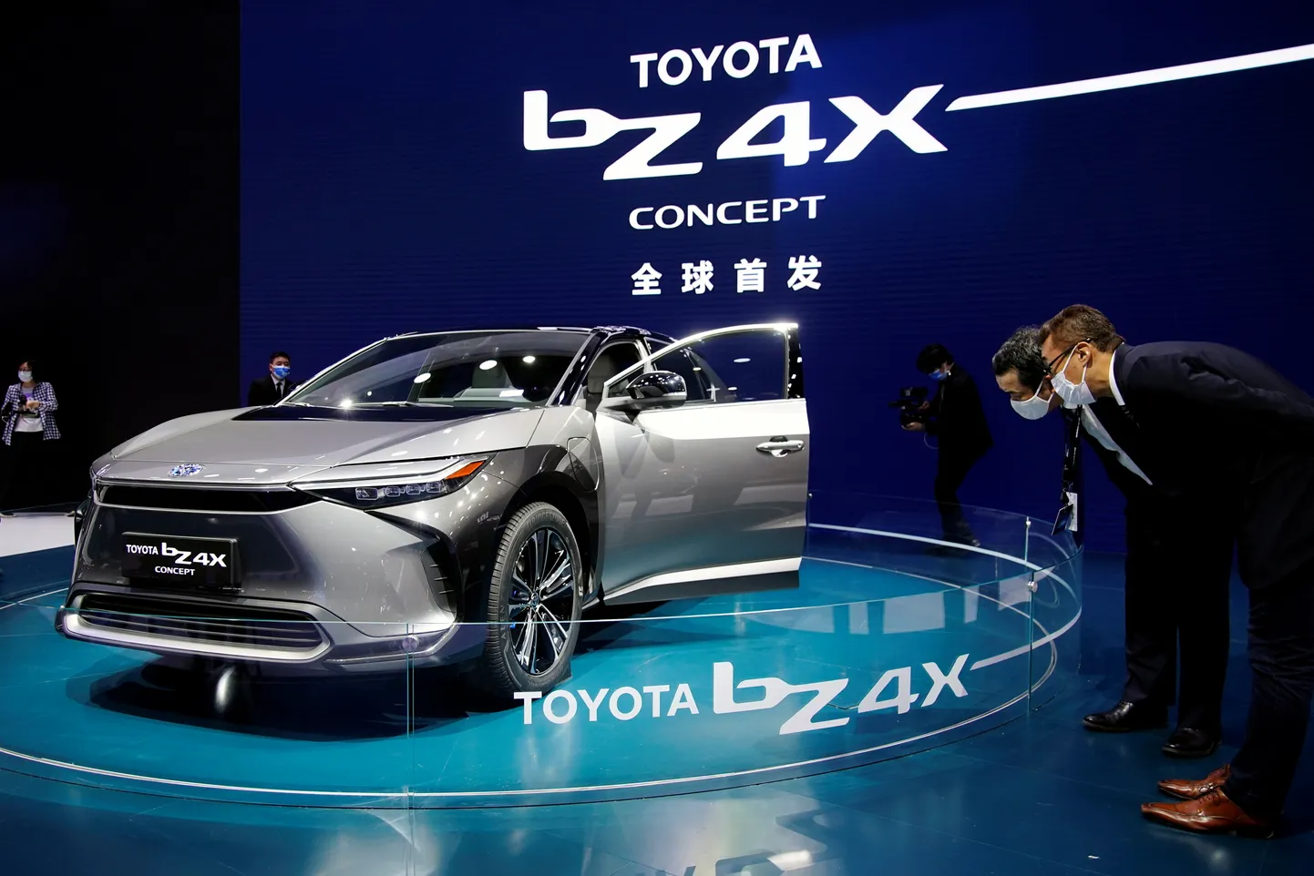 Toyota BZ4X.