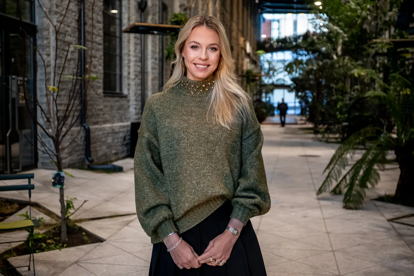 Anett Kontaveit.