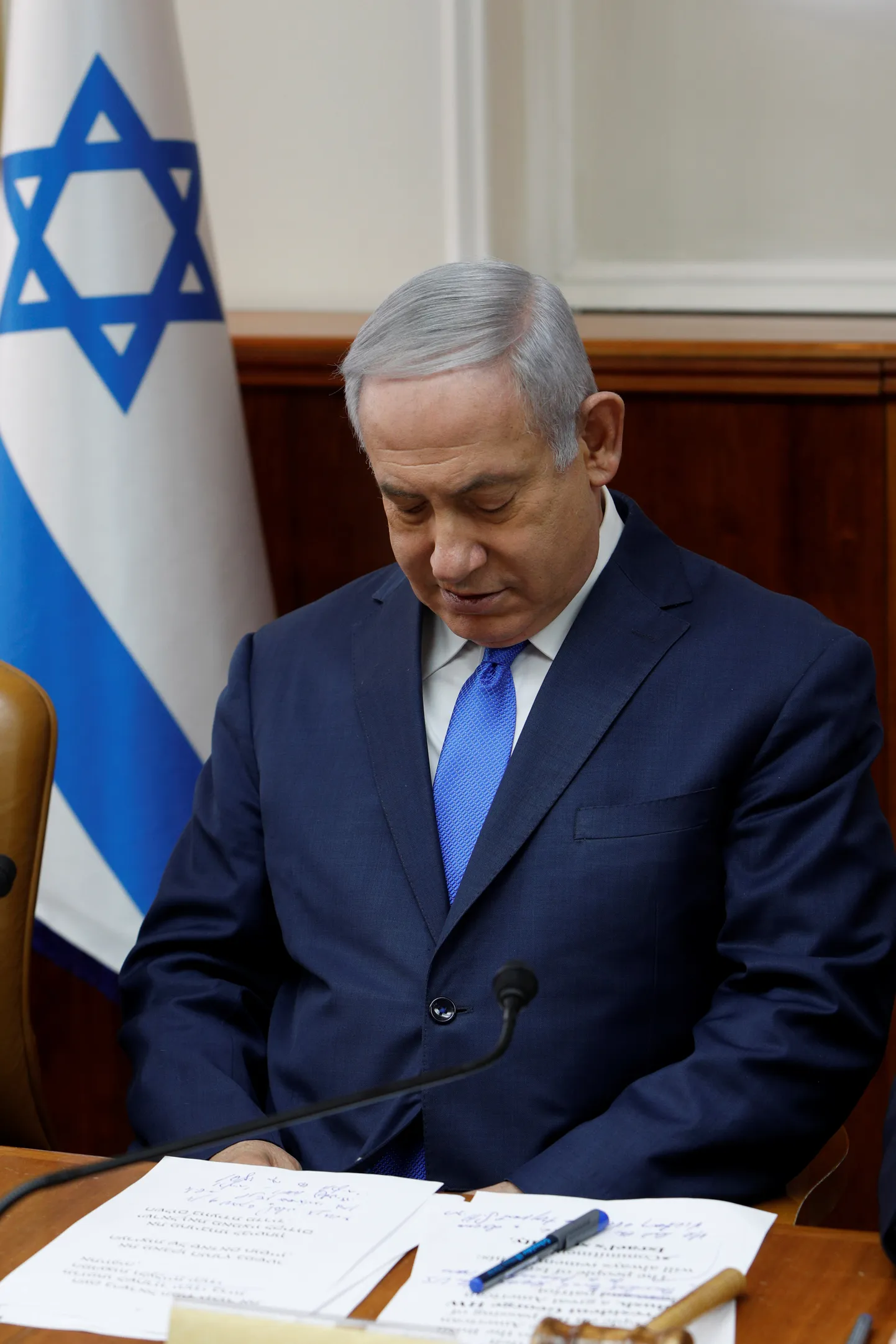 Iisraeli peaminister Benjamin Netanyahu.