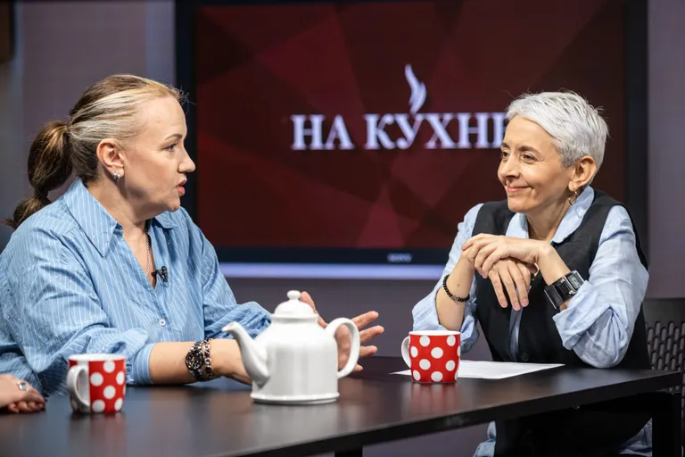 Фрагмент передачи.