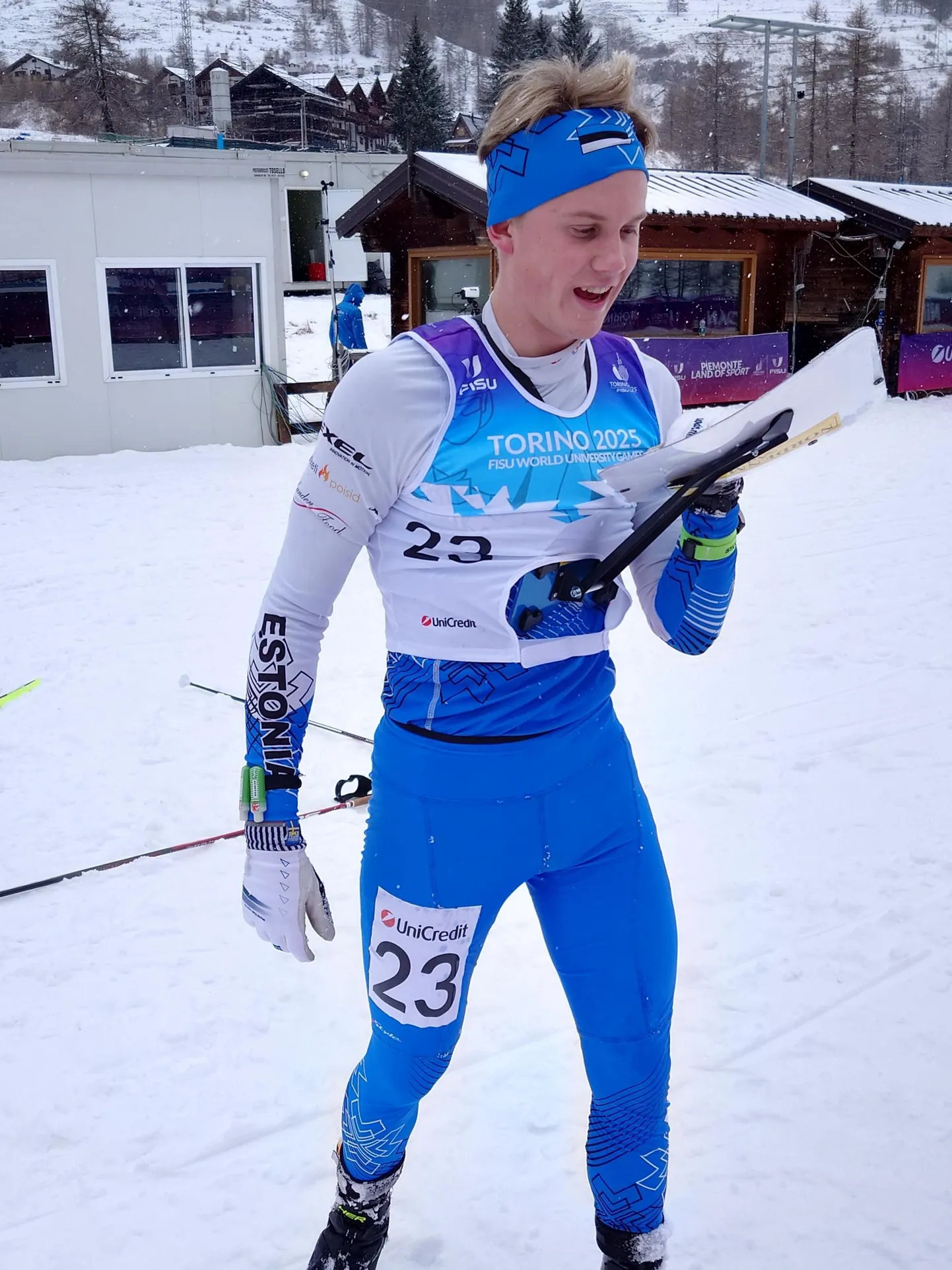 Olle Ilmar Jaama sprindi finišis