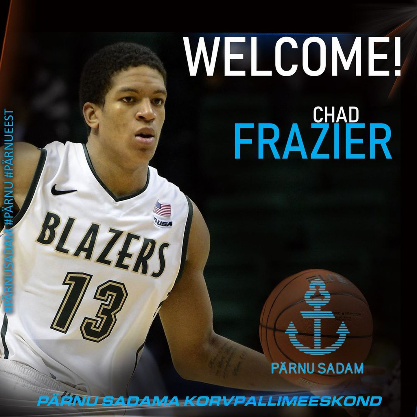 Chad Frazier.