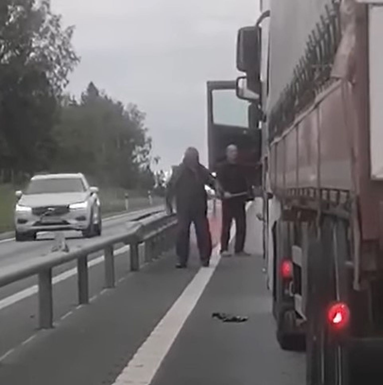 Потасовка на Пярнуском шоссе