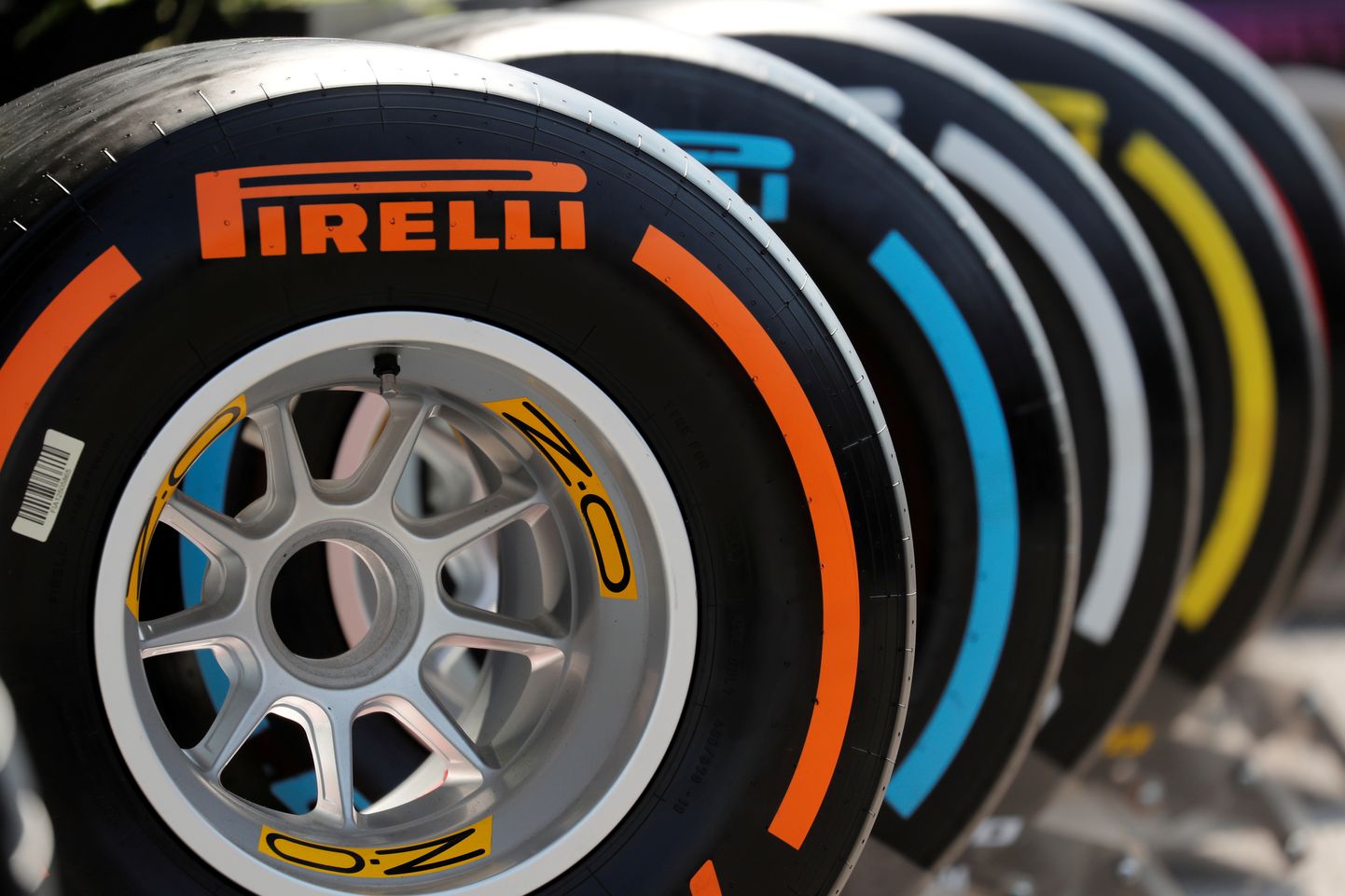 Pirelli rehvivalik kahaneb veidi, nimevalik kõvasti.