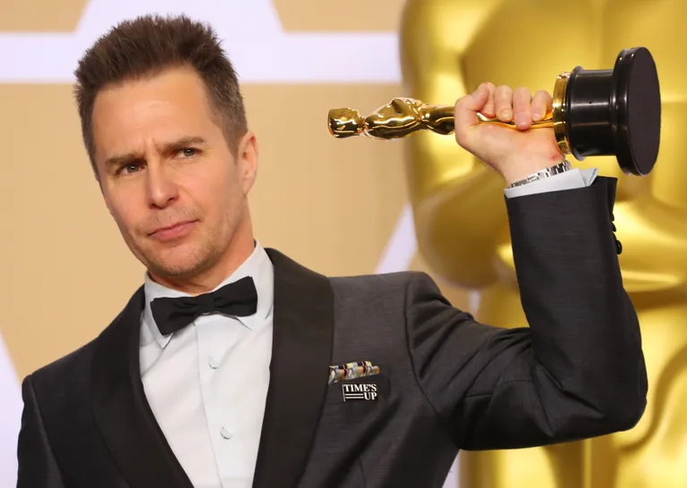 Sam Rockwell meeskõrvalosatäitja Oscariga