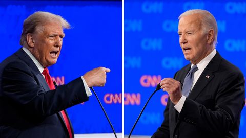 Trumpi ja Bideni valimisdebati keskmes olid majandus ja välispoliitika