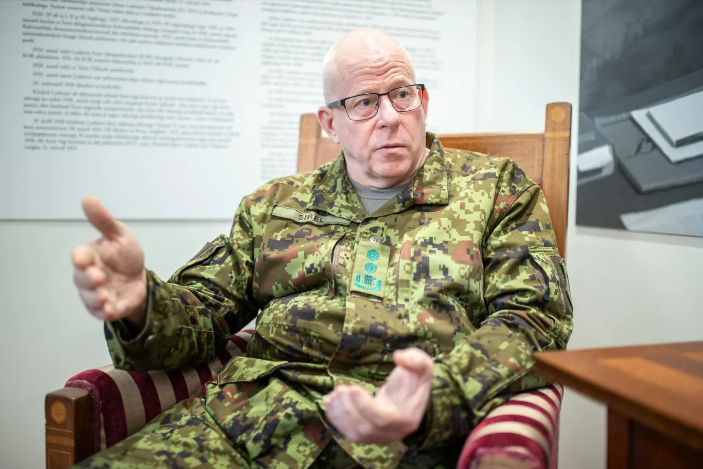 Индрек Сирель.