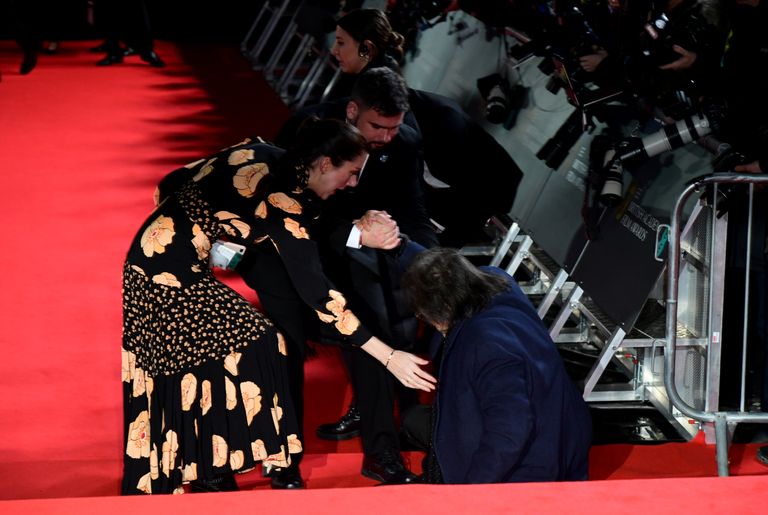 Падение Аль Пачино на церемонии BAFTA 2020