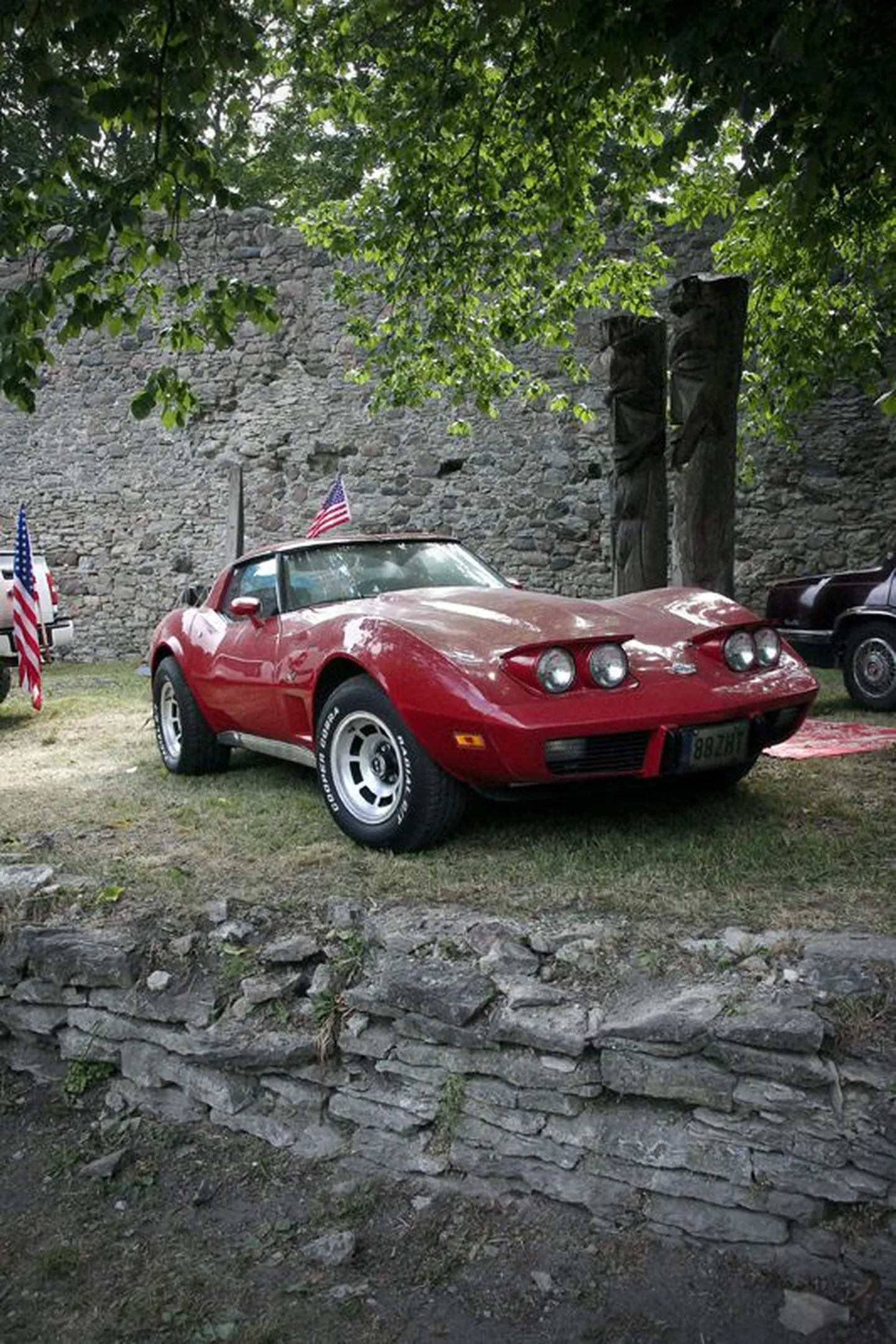 American Beauty Car Show 2011 Haapsalus