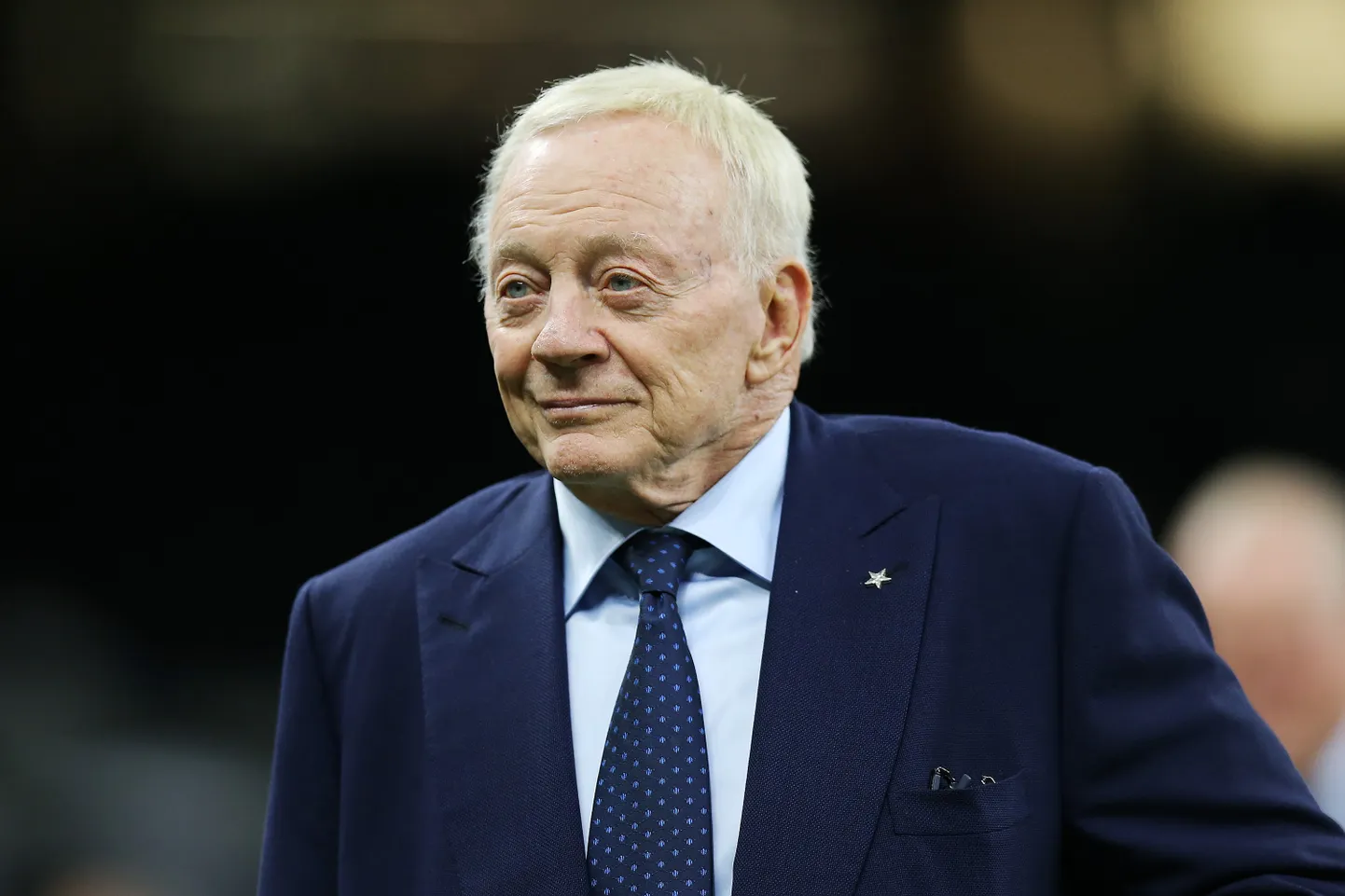 Jerry Jones.