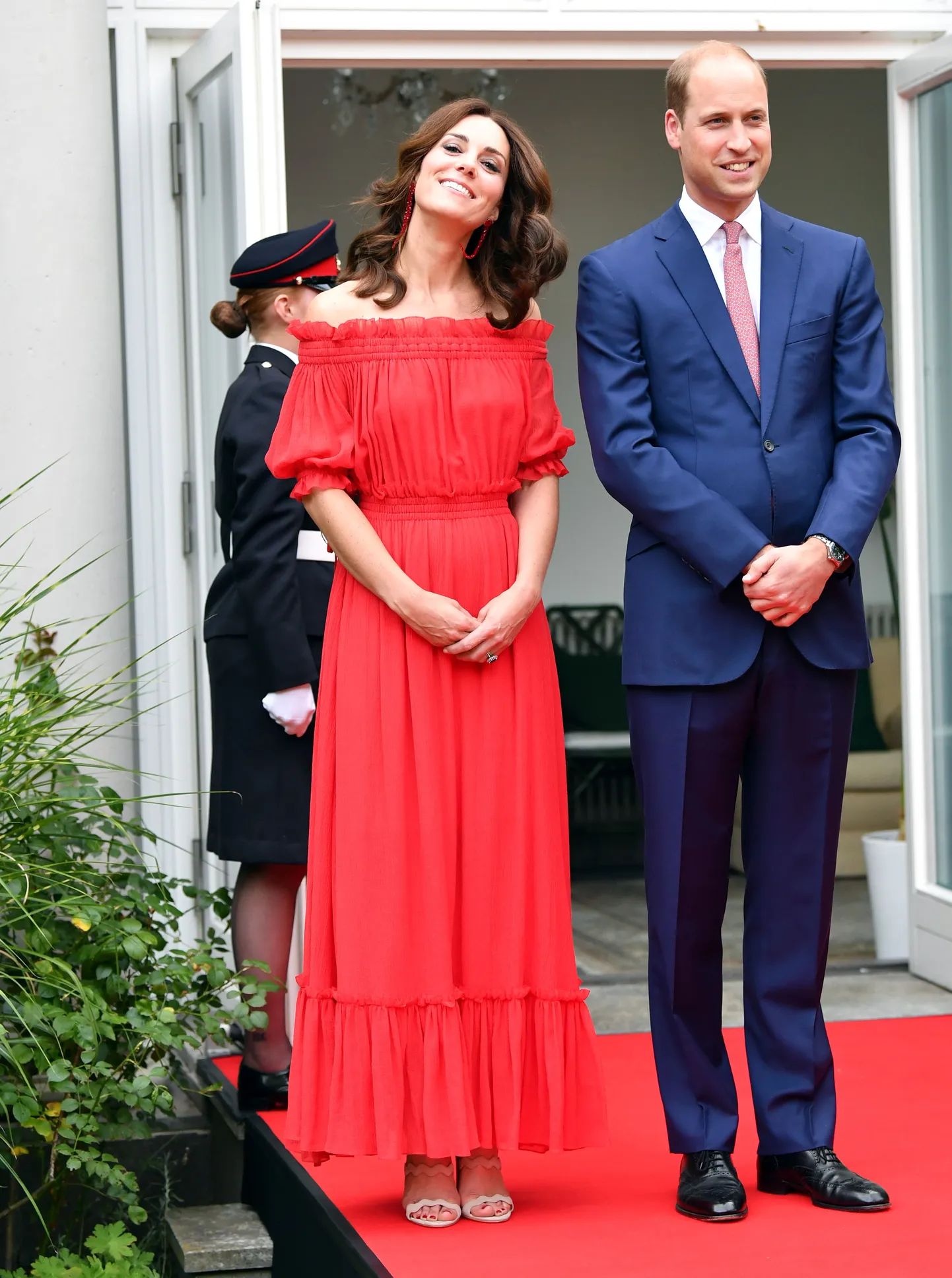 Hertsogina Catherine ja prints William