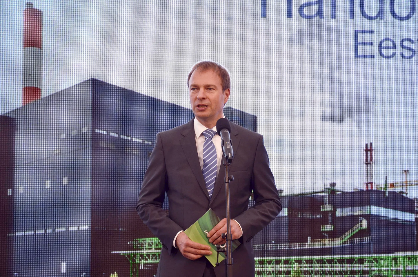 CEO of Eesti Energia Hando Sutter