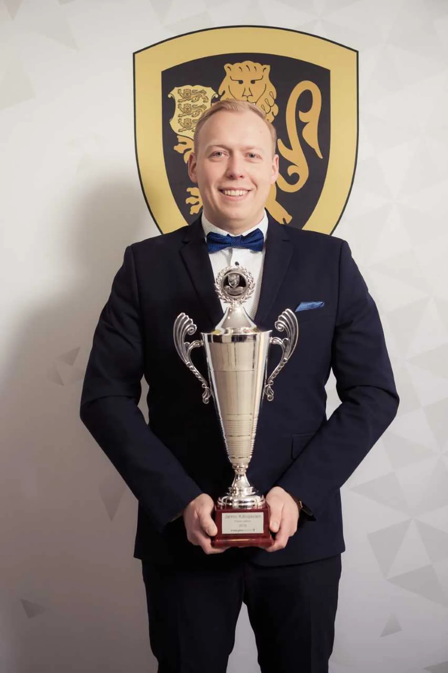 Parim vangivalvur Jarmo Kälvijäinen.