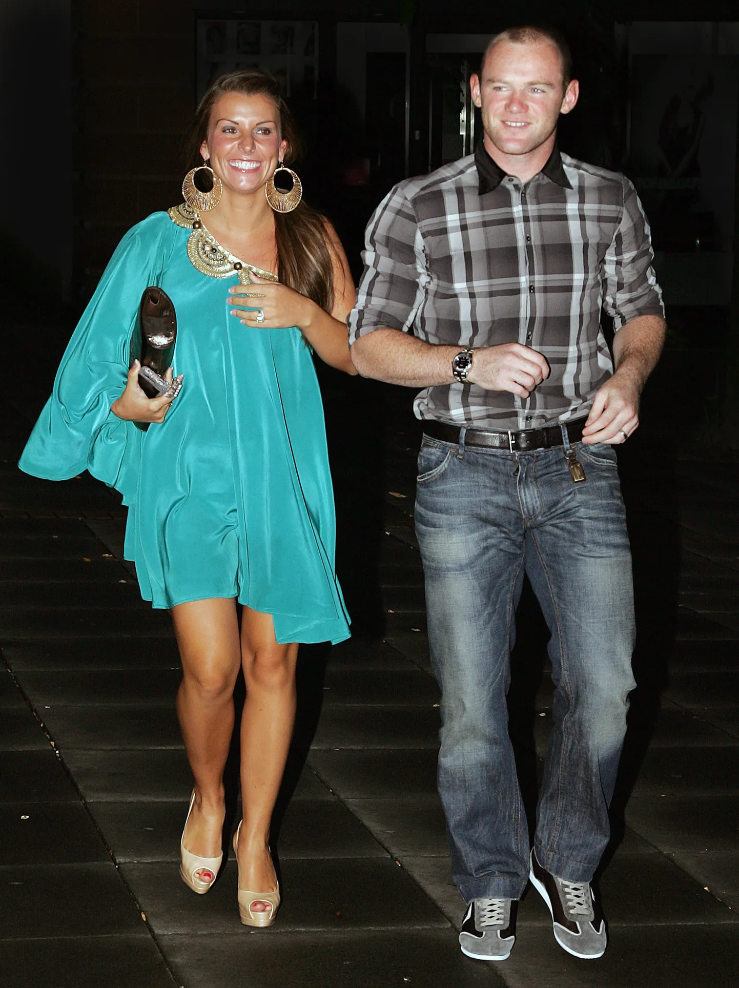 Wayne ja Coleen Rooney