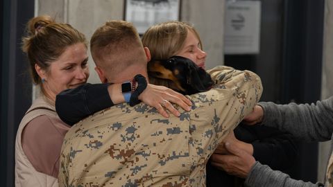 Eesti kaitseväelased jõudsid Malist tagasi koju