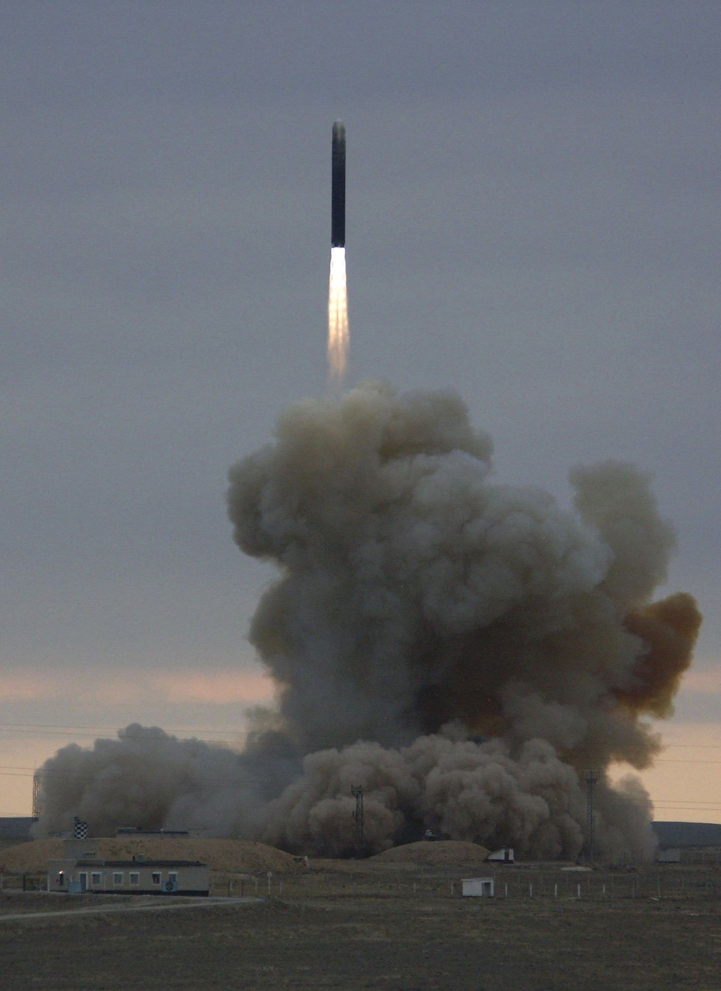 Mandritevahelise ballistilise raketi RS-18 katsetus 2006. aastal