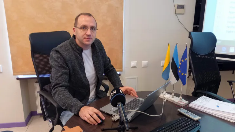 Директор нарвского Департамента городского развития и экономики Юрий Сайя.