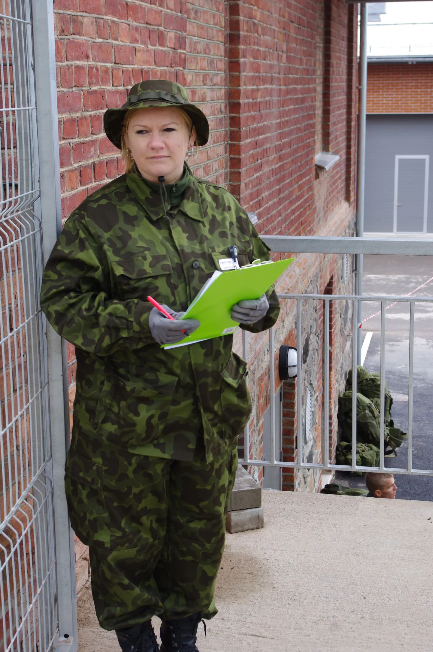 Valgamaa malev suurõppusel Kevadtorm 2014