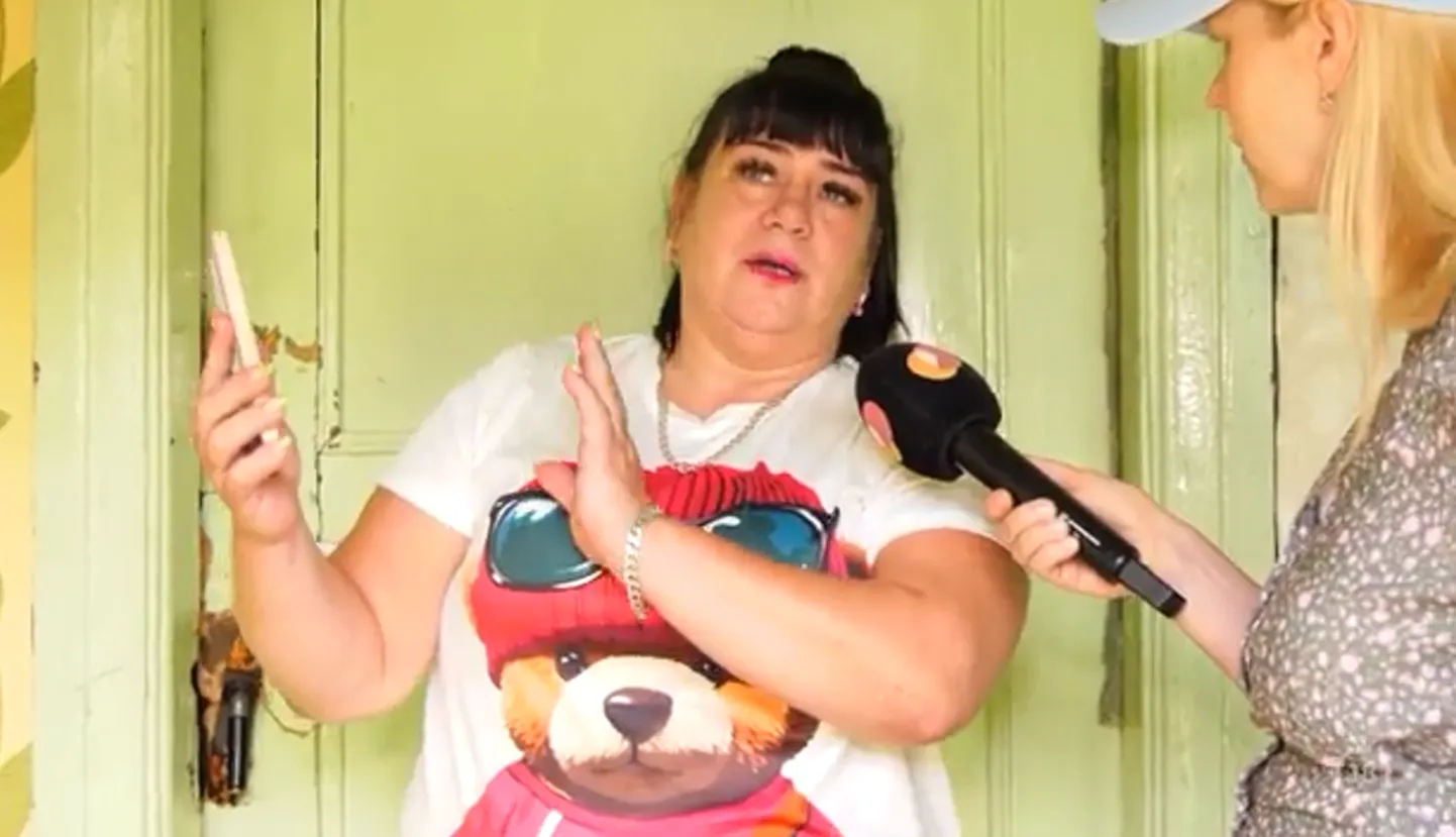 Tiktokker Kaja Linkmann.