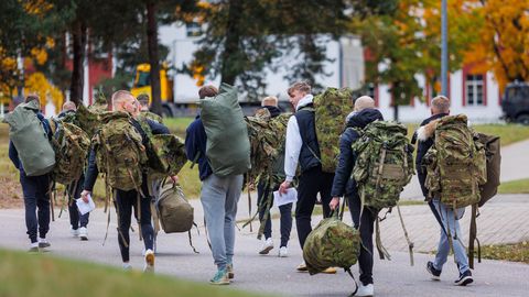 ARVAMUS ⟩ Kaitseväe spordijuht Mikk Sarik: šokk tabab noori kohe esimestel nädalatel