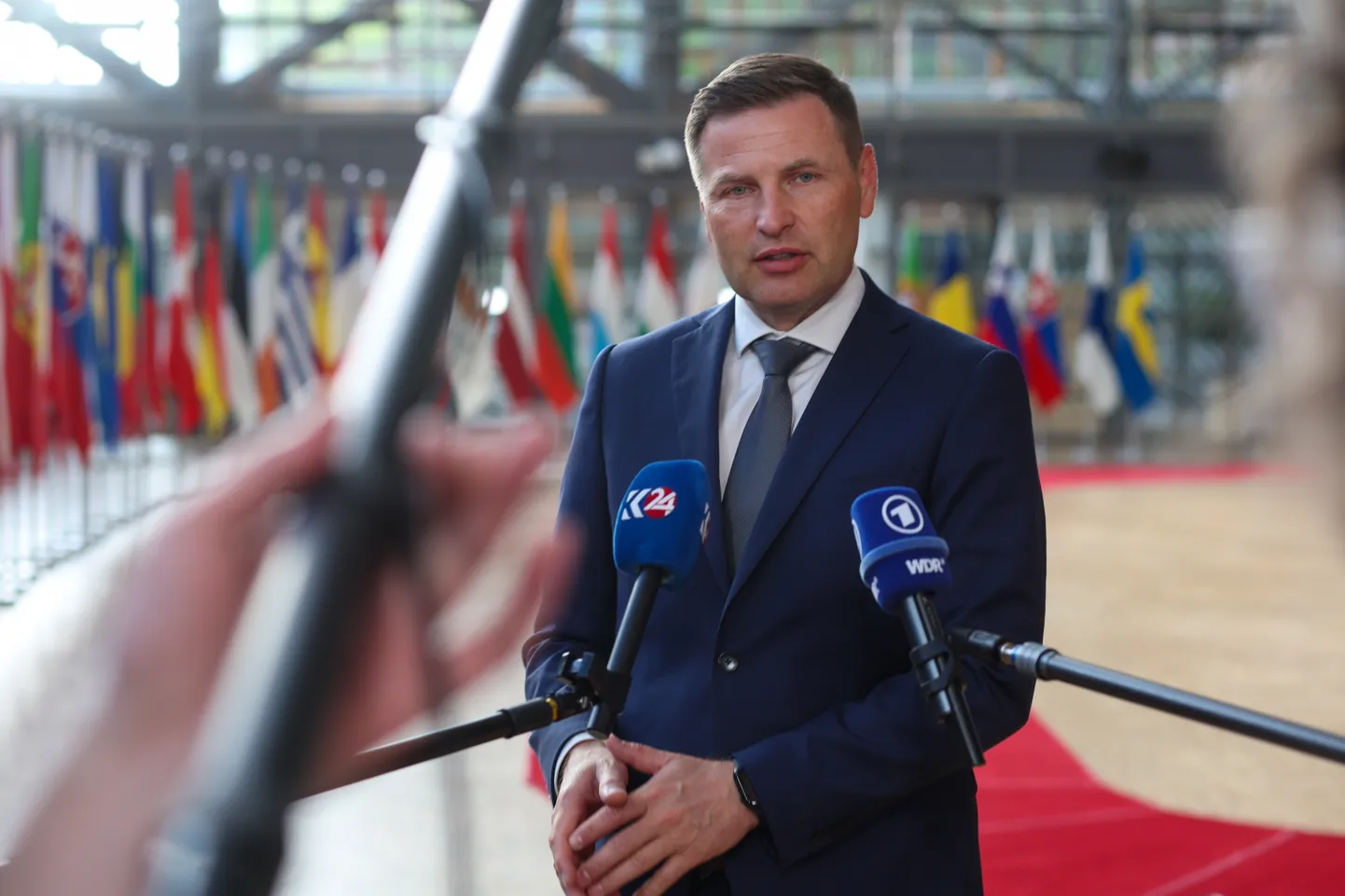 Kaitseminister Hanno Pevkur.