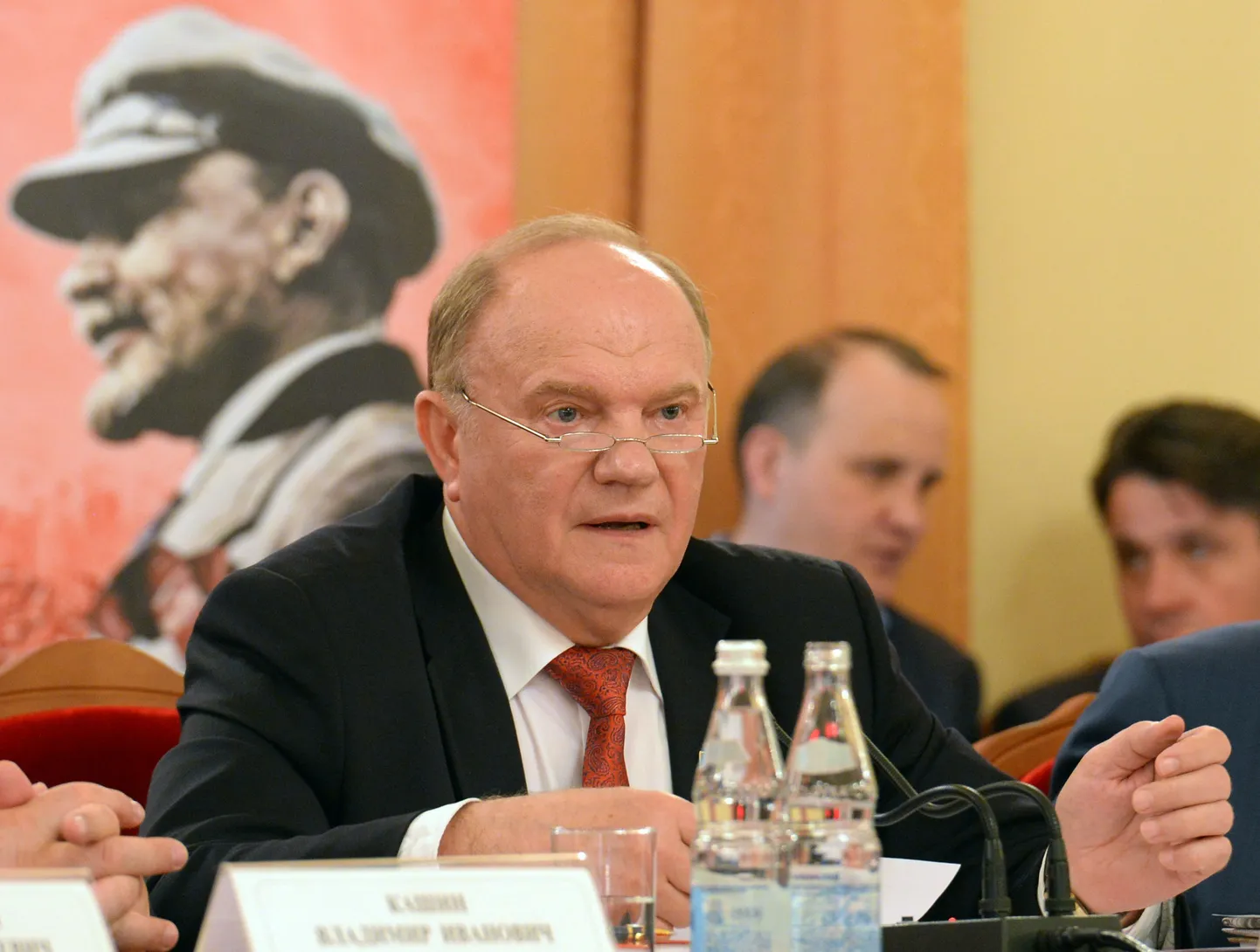 Gennadi Zjuganov.