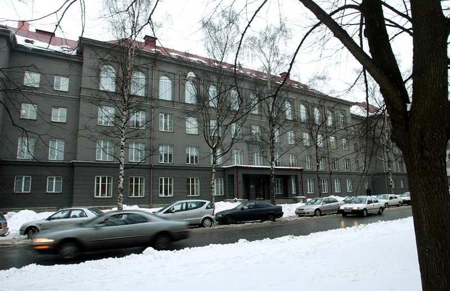 Estonian Business School (EBS) Tallinnas Lauteri tänaval.