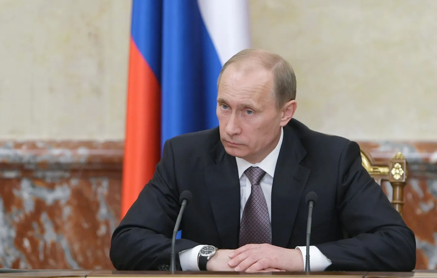 Vladimir Putin.