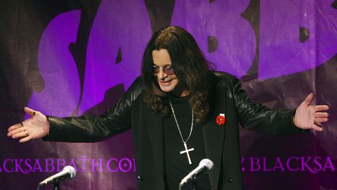 Paziņojums ⟩ Es esmu Ozija Osborna mazdēls