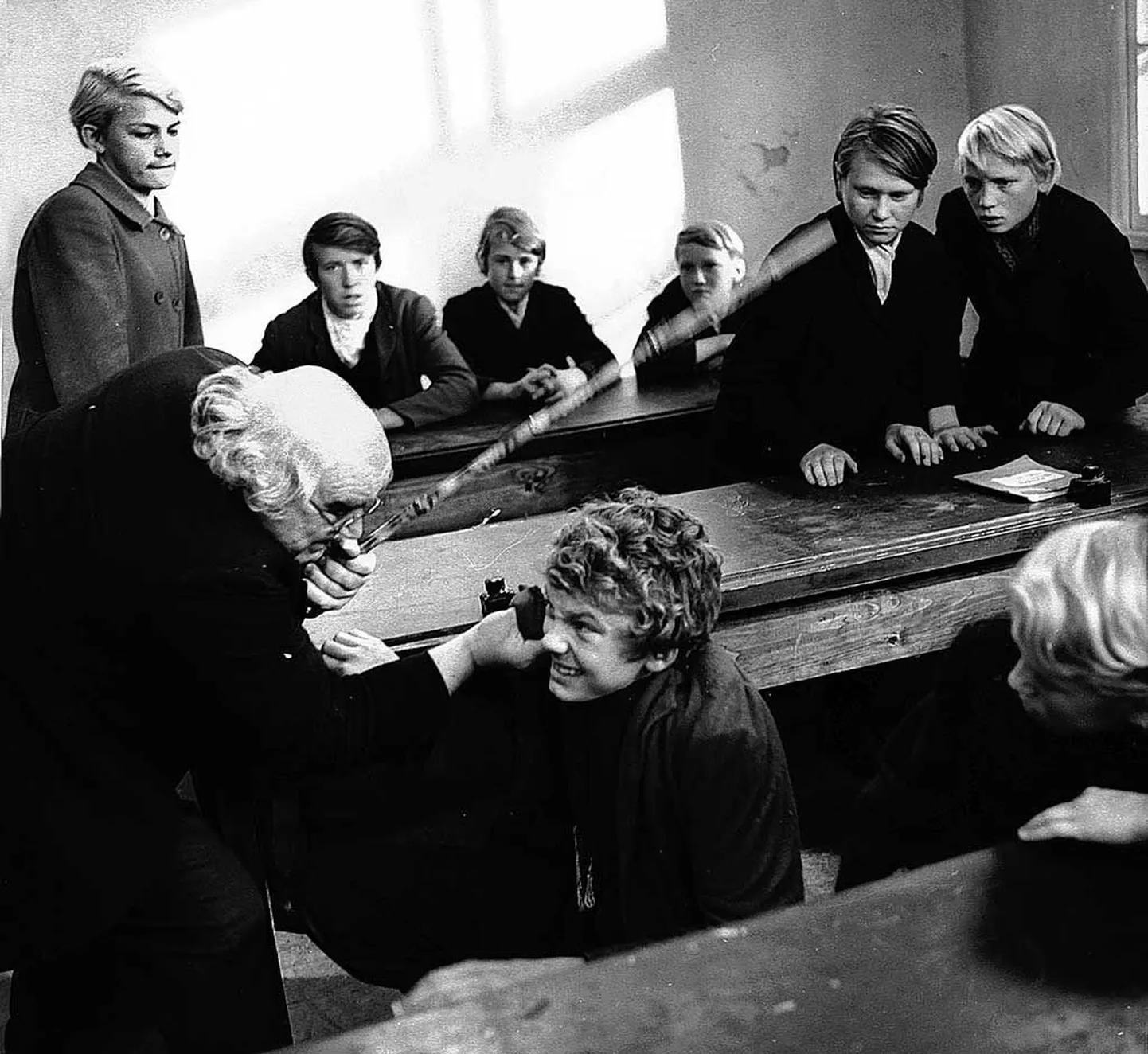Kaader filmist «Kevade» / Tallinnfilmi arhiiv