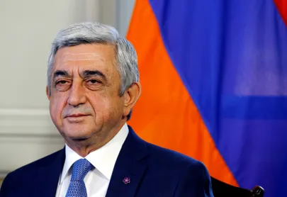 Ekspresident Serž Sargsjan.