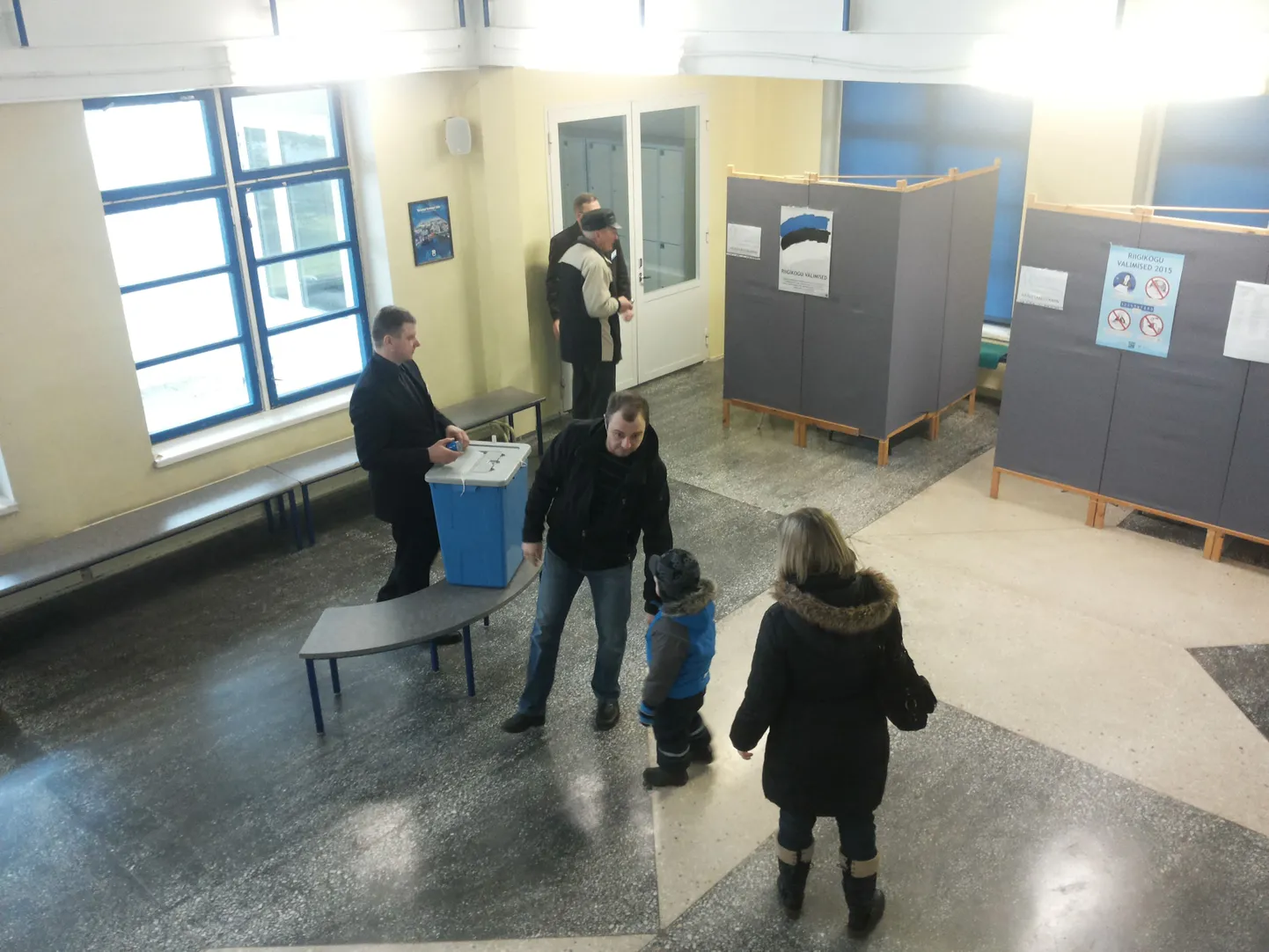 Valimisjaoskond nr 1 Türil