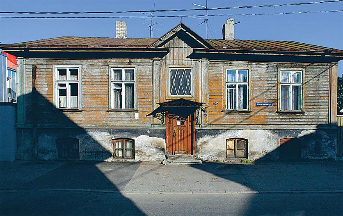 Vana-Kalamaja 32 hoone on praeguseni oma algsel kujul säilinud.