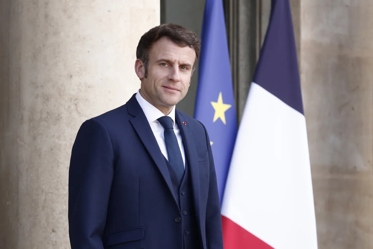 Prantsusmaa president Emmanuel Macron.