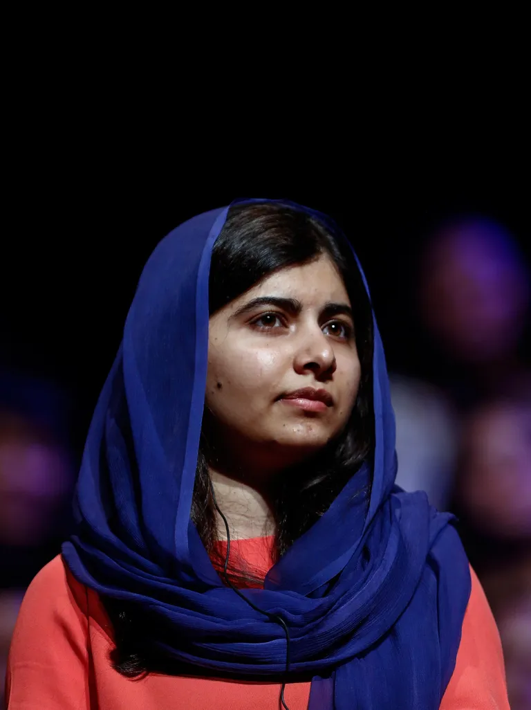 Malala Yousafzai.