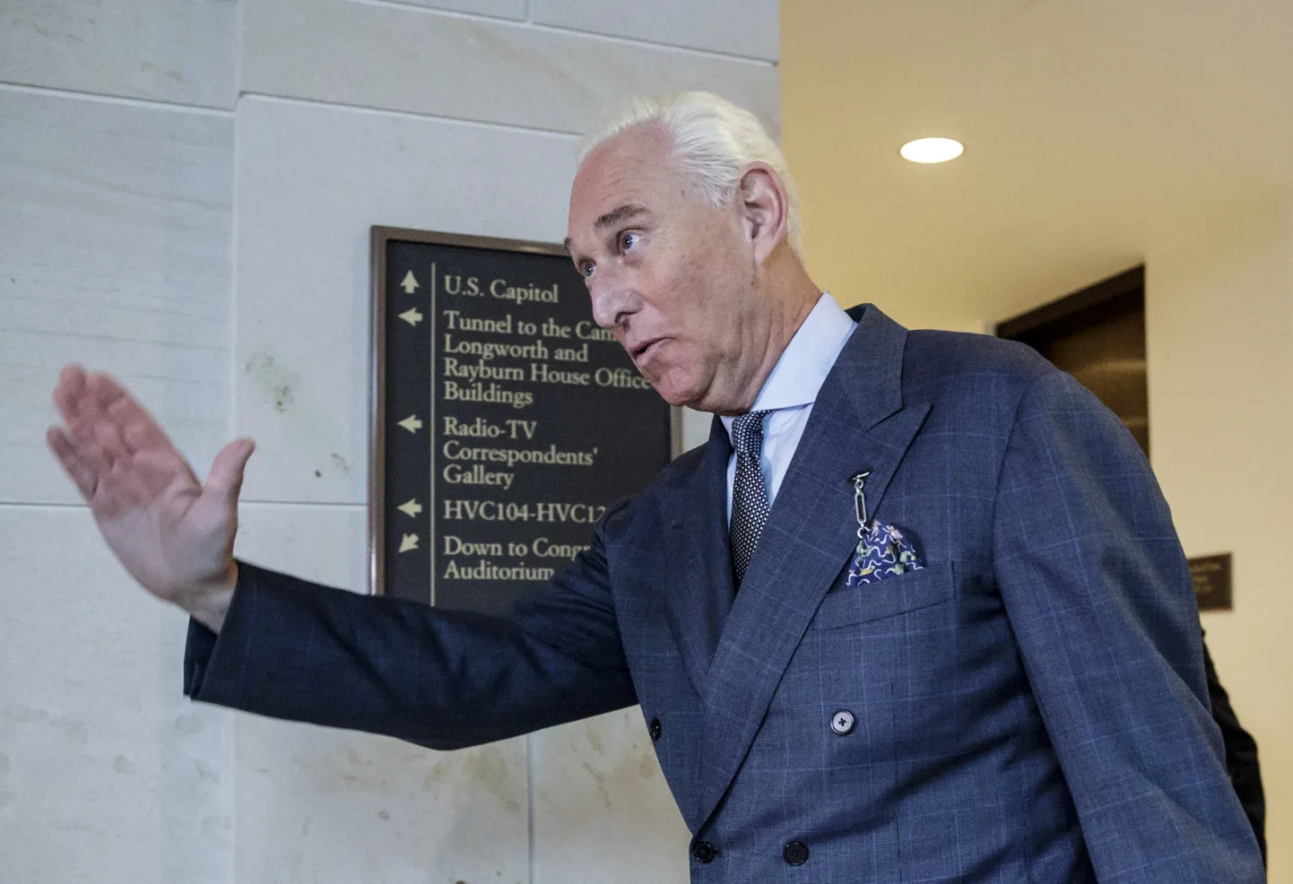 Roger Stone.