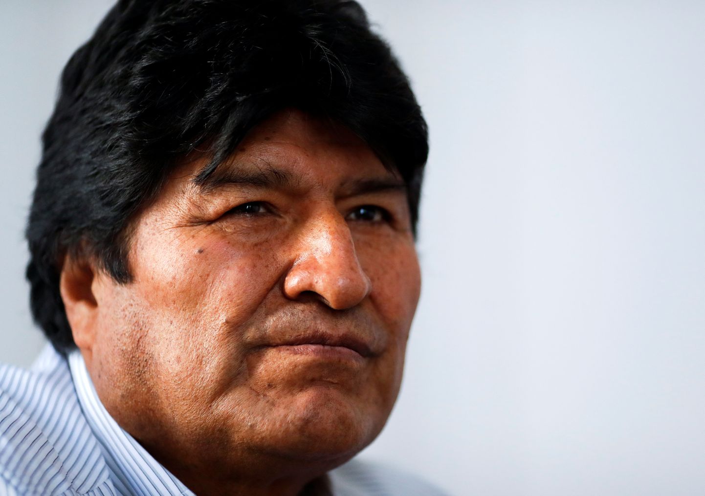 Boliivia endine president Evo Morales