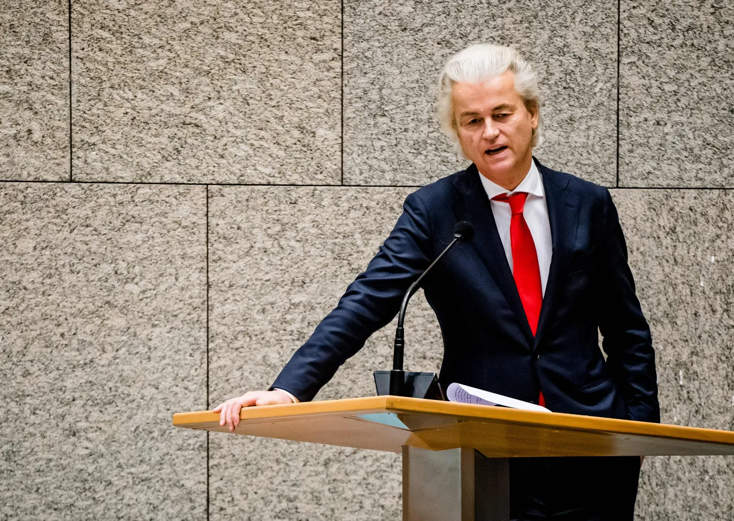 Geert Wilders.