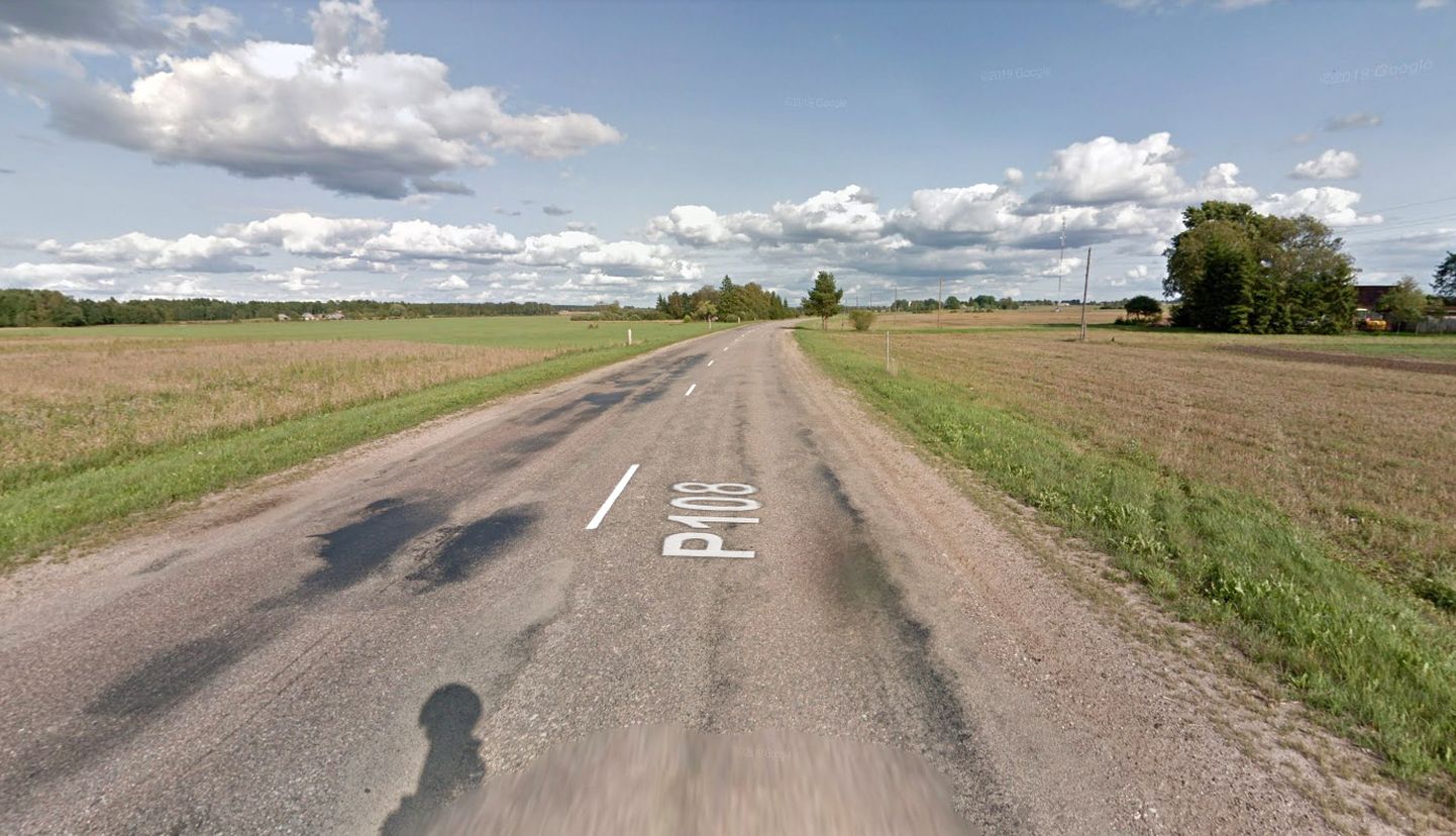 Reģionālais autoceļš P108 Ventspils - Saldus